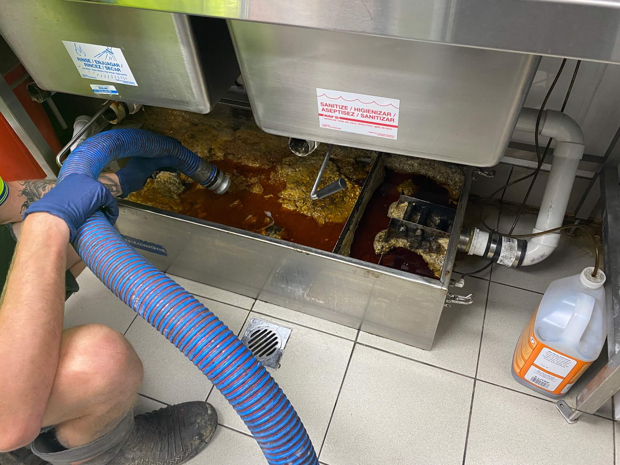 Grease Trap Cleaning in Old Jamestown